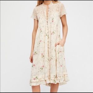 Free People Midi Dress